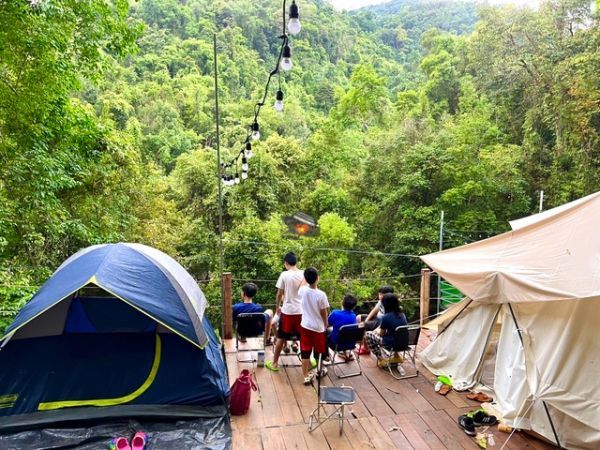 Nha Trang Adventure Camping Tour